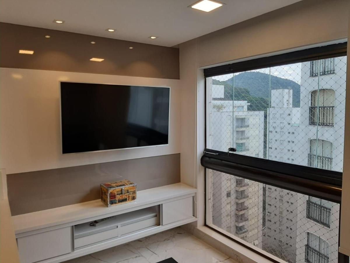 Apto Lindo De Alto Nivel Pitangueiras Apartman Guarujá Kültér fotó