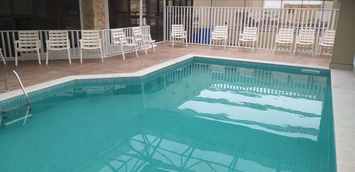 Apto Lindo De Alto Nivel Pitangueiras Apartman Guarujá Kültér fotó